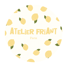 Atelier Friant, créatrice d'accessoires et vêtements faits main dans mon atelier à Paris